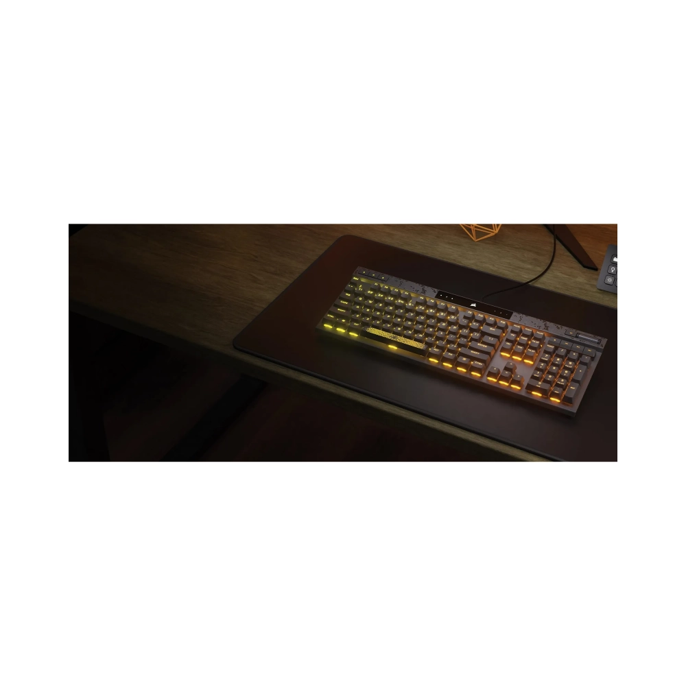 corsair k70 max full size 100 usb rgb led black