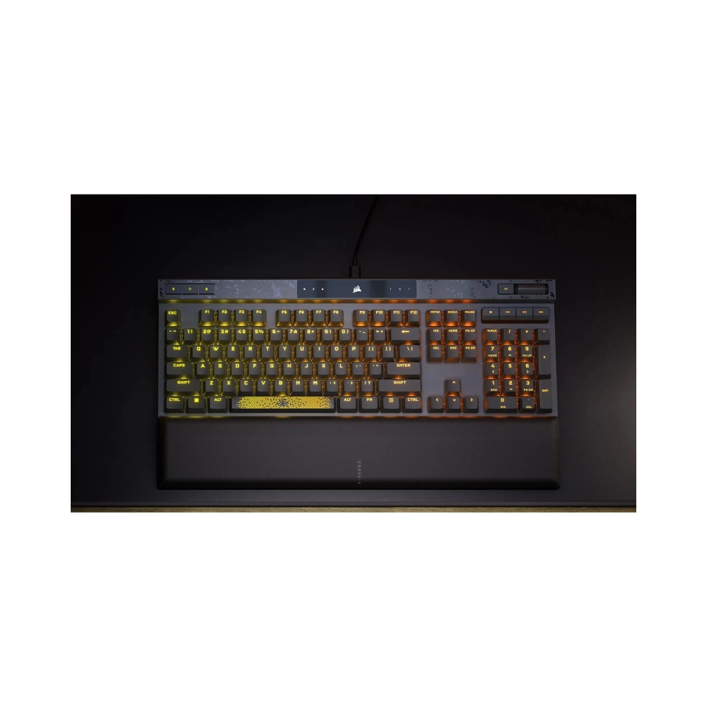 corsair k70 max full size 100 usb rgb led black