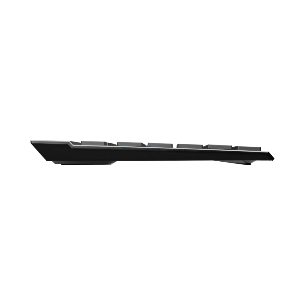 corsair k100 air full size 100 usb rf wireless bluetooth mechanical qwerty rgb led black