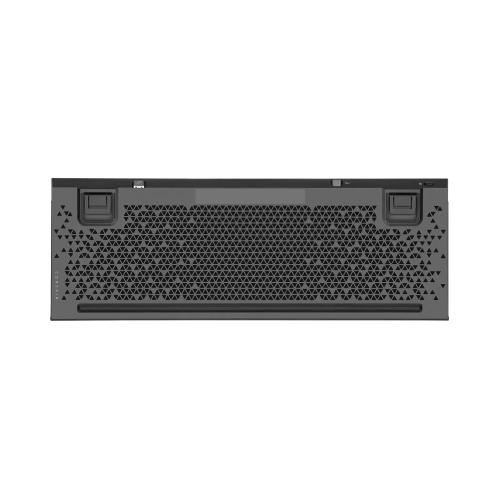 corsair k100 air full size 100 usb rf wireless bluetooth mechanical qwerty rgb led black