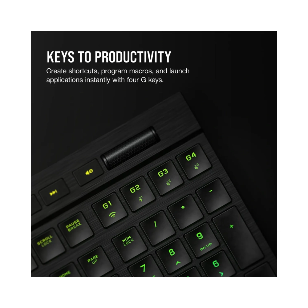 corsair k100 air full size 100 usb rf wireless bluetooth mechanical qwerty rgb led black