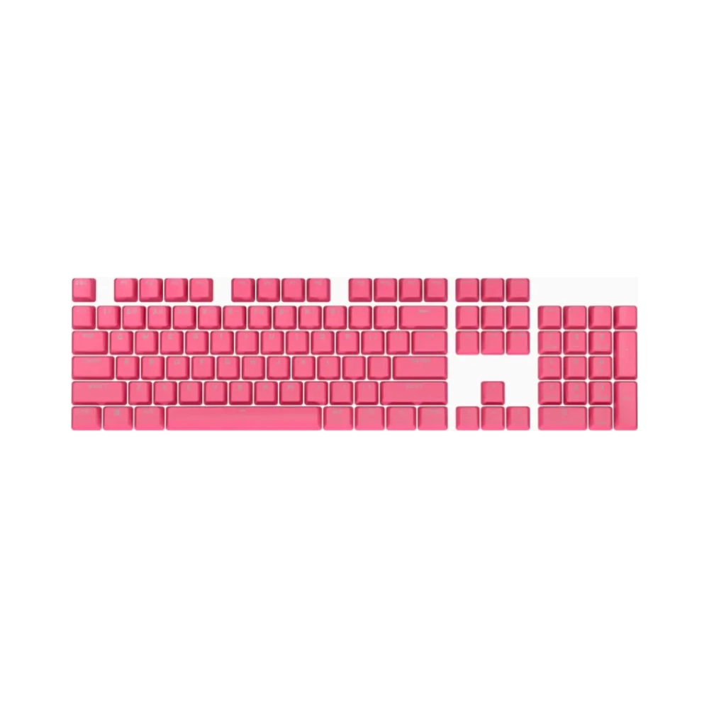 corsair ch 9911070 na keyboard cap thermoplastic polyester pbt pink