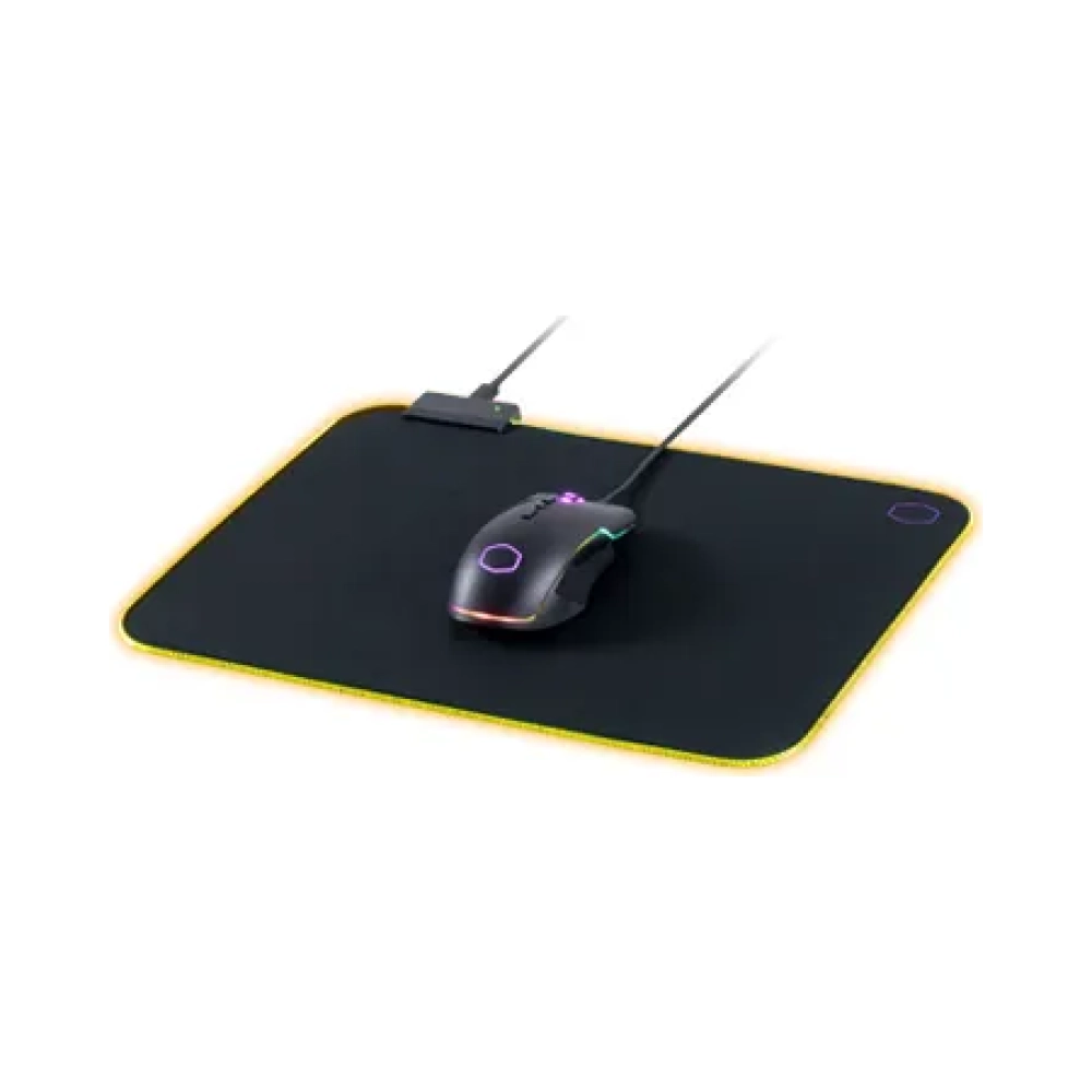 cooler master gaming mp750 blackpurple monotone cottonplasticrubber usb powered non slip base gaming mouse pad