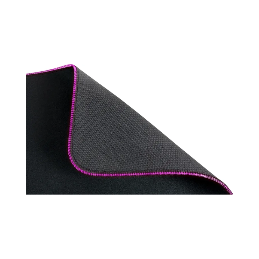 cooler master gaming mp750 blackpurple monotone cottonplasticrubber usb powered non slip base gaming mouse pad