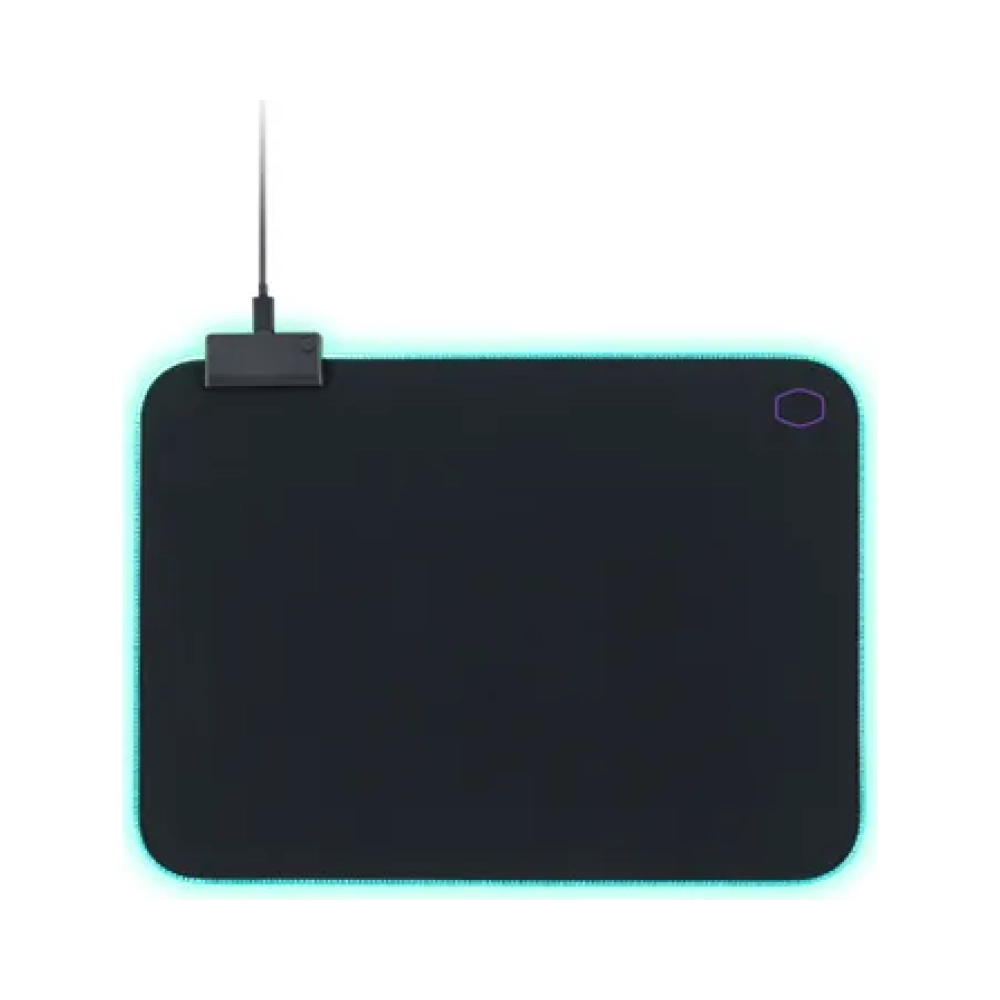 cooler master gaming mp750 blackpurple monotone cottonplasticrubber usb powered non slip base gaming mouse pad