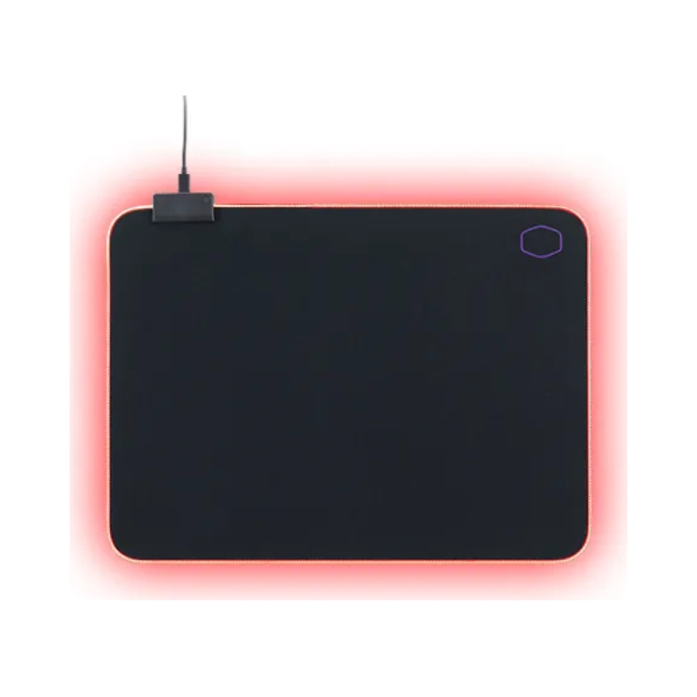 cooler master gaming mp750 blackpurple monotone cottonplasticrubber usb powered non slip base gaming mouse pad