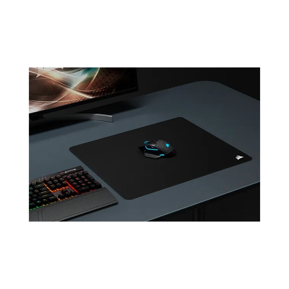 corsair mm200 pro black monotone gaming mouse pad