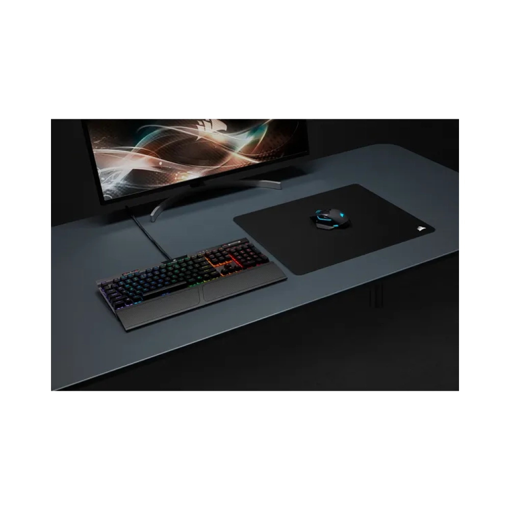 corsair mm200 pro black monotone gaming mouse pad