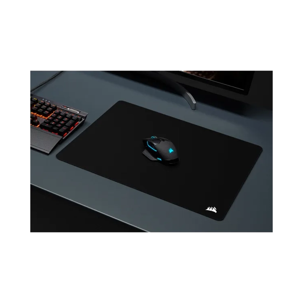 corsair mm200 pro black monotone gaming mouse pad