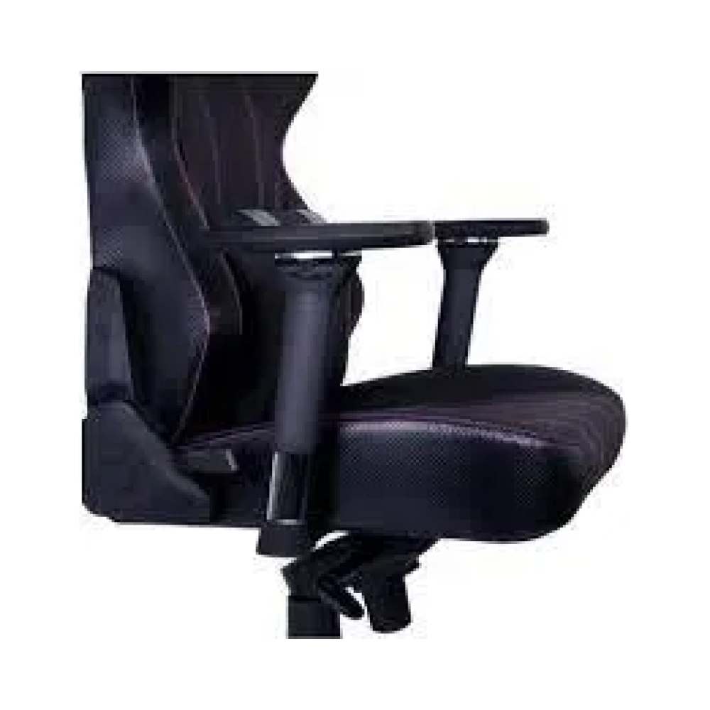 cooler master x2 gaming chair ergonomic design head and lumbar pillow black