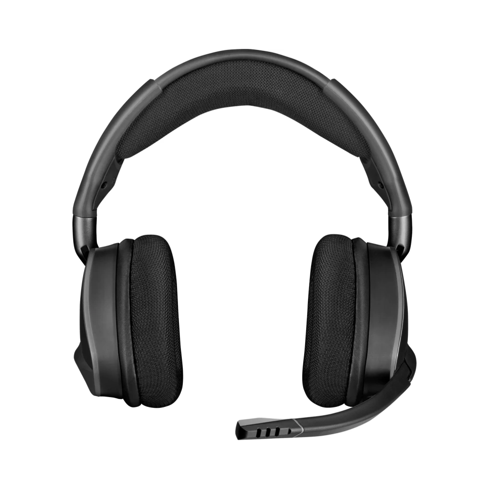 corsair void rgb elite headset head band gaming black binaural rotary