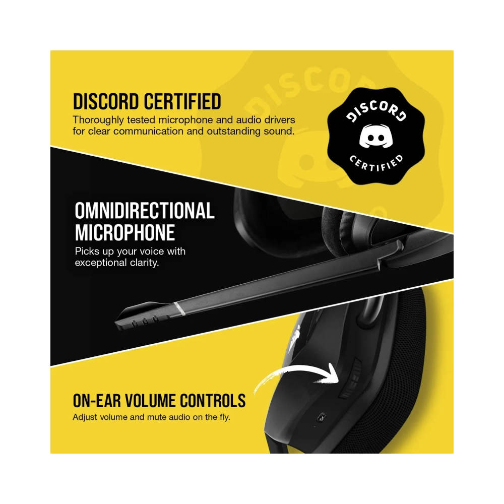 corsair void rgb elite headset head band gaming black binaural rotary