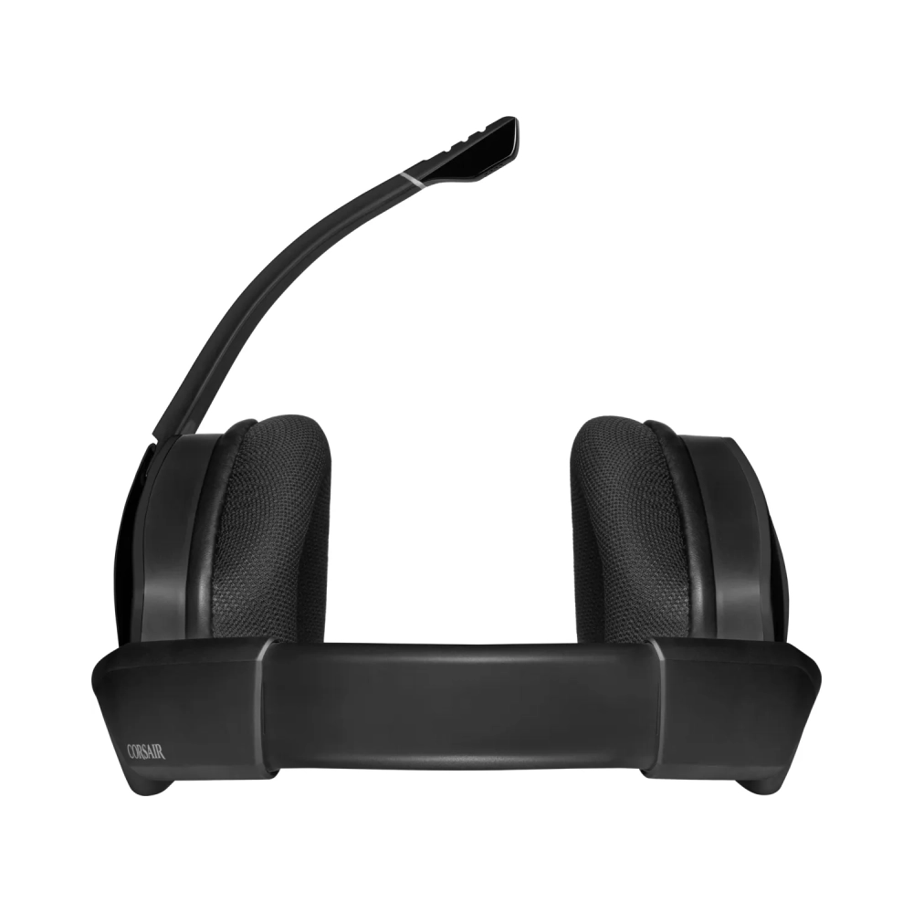 corsair void rgb elite headset head band gaming black binaural rotary