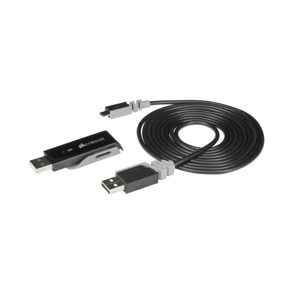 corsair void rgb elite wireless headset head band gaming blackwhite binaural 71 surround sound