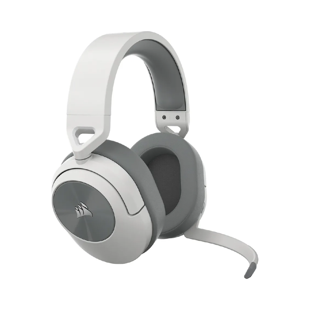 corsair hs55 wireless gaming headset white