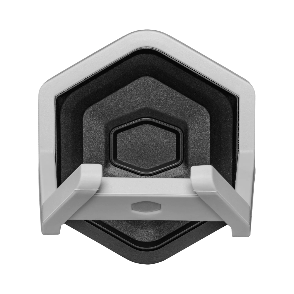 cooler master gem universal surface mount plastic silicone steel black 2 kg 84 mm