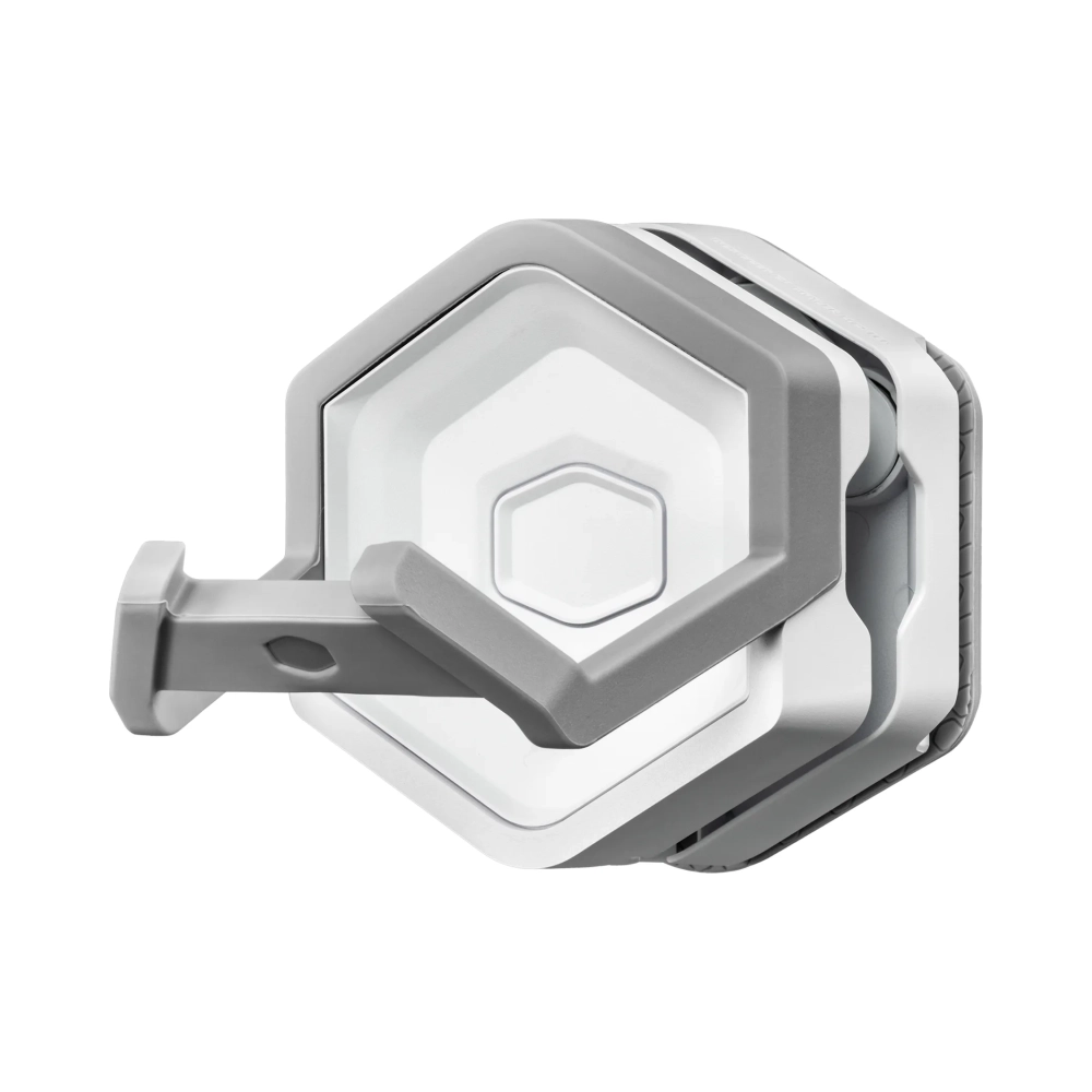 cooler master gem universal surface mount plastic silicone steel white 2 kg 84 mm