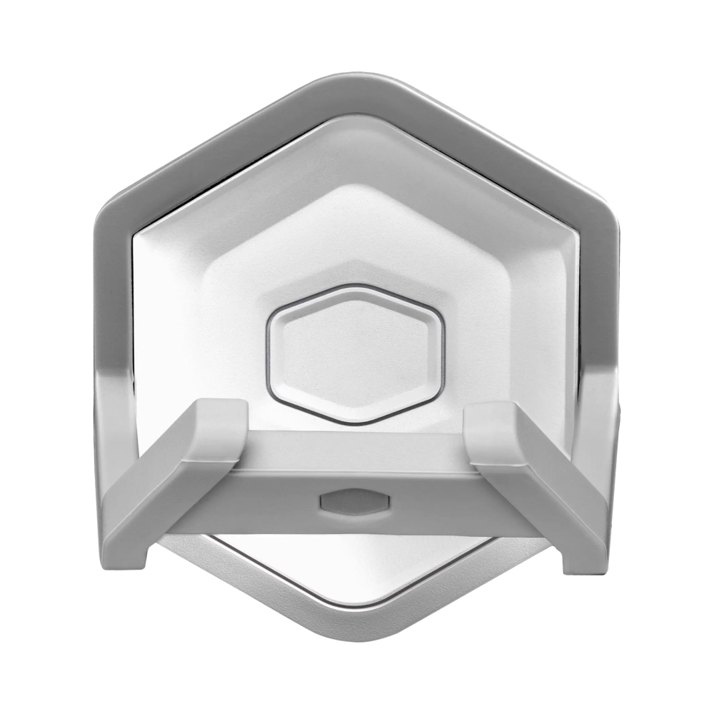 cooler master gem universal surface mount plastic silicone steel white 2 kg 84 mm