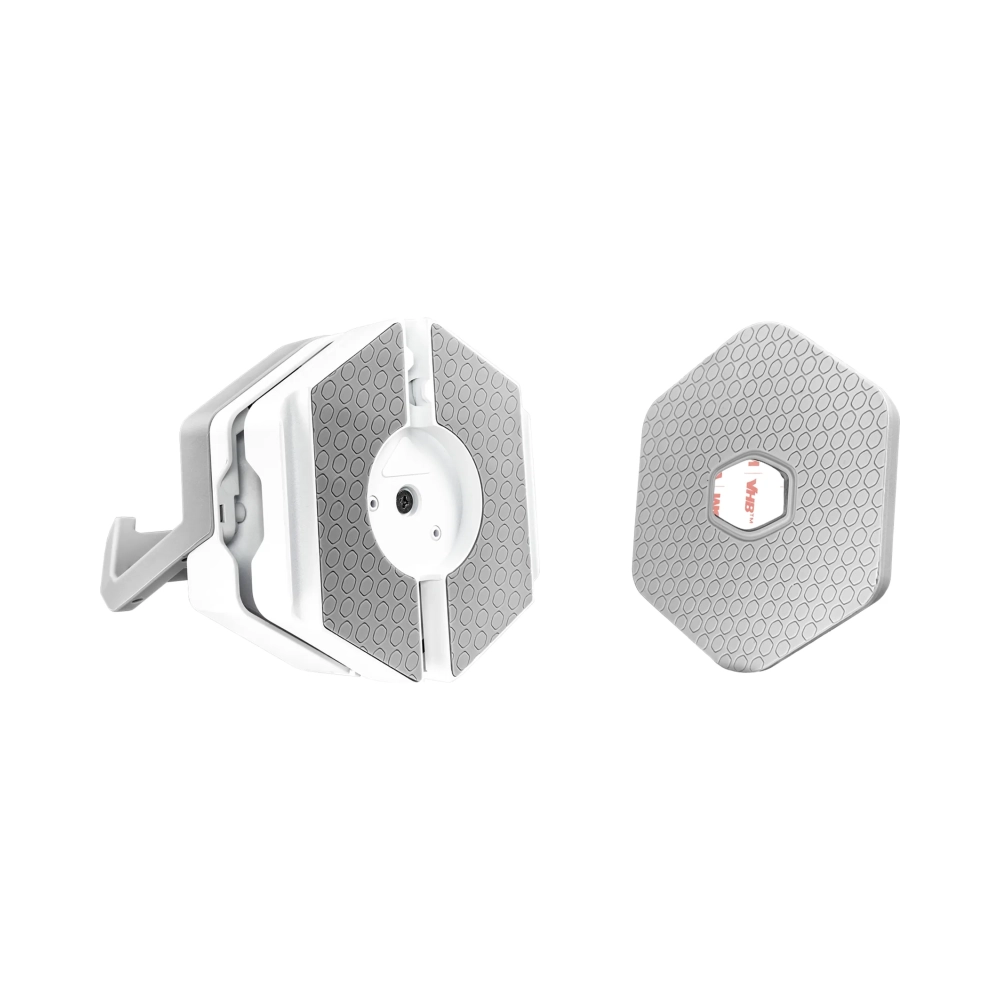 cooler master gem universal surface mount plastic silicone steel white 2 kg 84 mm