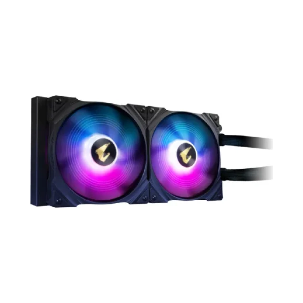 gigabyte aorus waterforce x 280 all in one liquid cooler 8918 cfm black