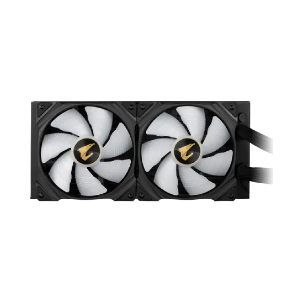 gigabyte aorus waterforce x 280 all in one liquid cooler 8918 cfm black