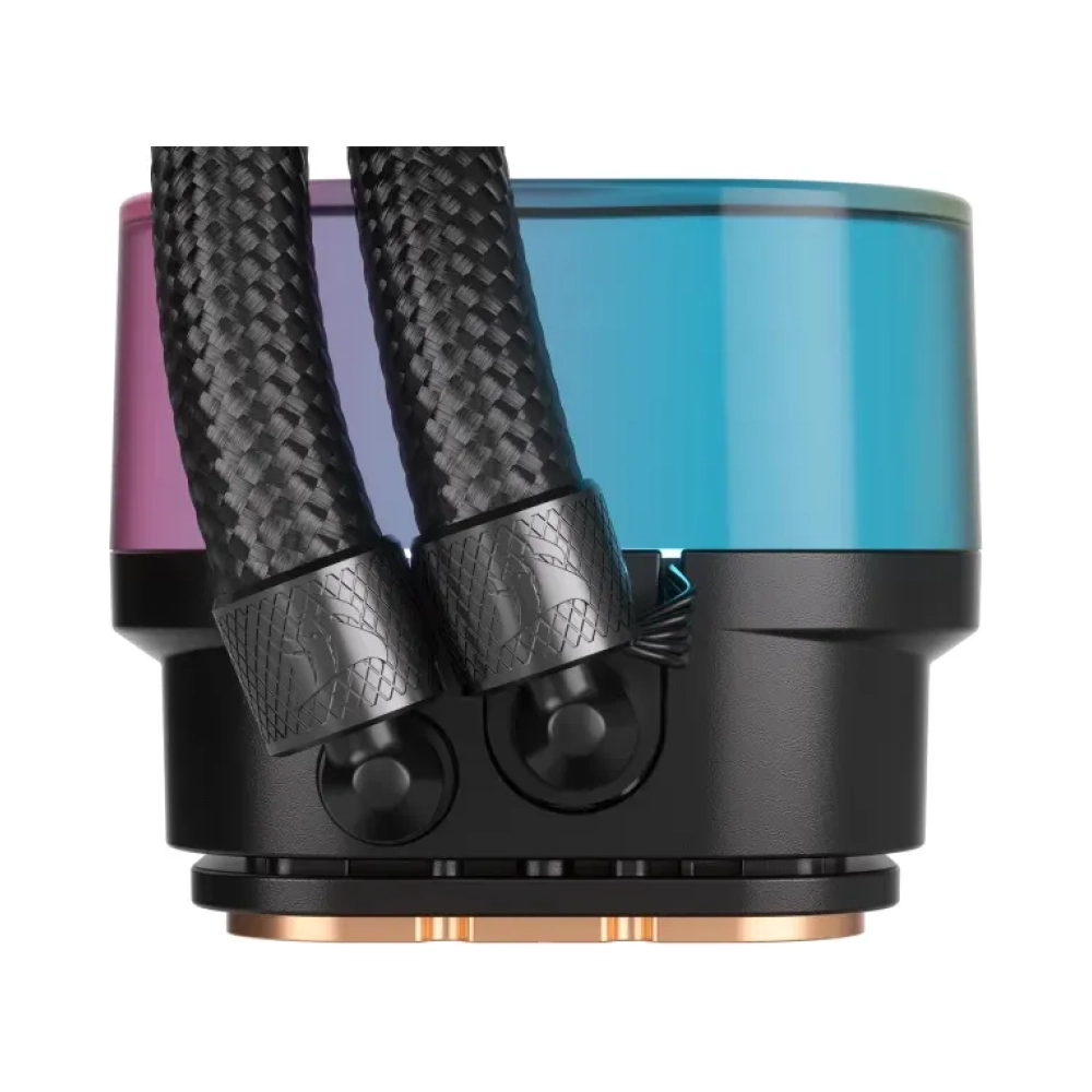 corsair h115i liquid ooling kit 14 cm 400 rpm 2000 rpm 825 cfm black
