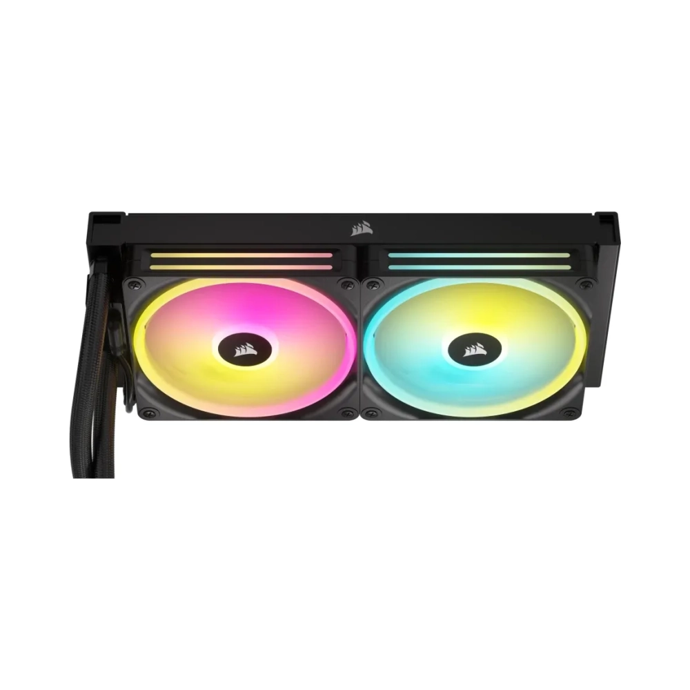 corsair h115i liquid ooling kit 14 cm 400 rpm 2000 rpm 825 cfm black