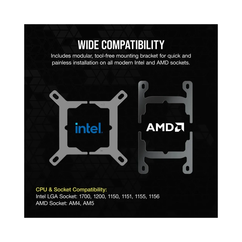 corsair h150i liquid ooling kit 12 cm 480 rpm 2400 rpm 631 cfm black