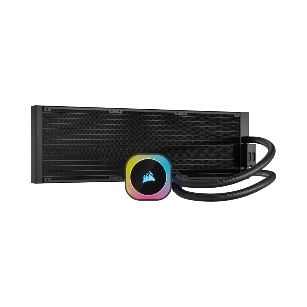 corsair h170i liquid ooling kit 14 cm 400 rpm 2000 rpm 825 cfm black