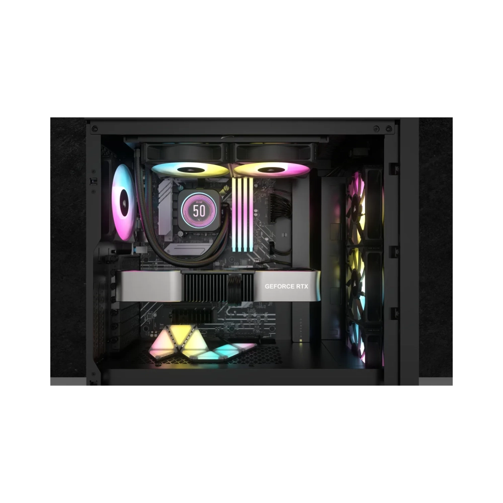 corsair cw 9060074 ww liquid ooling kit 12 cm 550 rpm 2100 rpm 341 db 6557 cfm