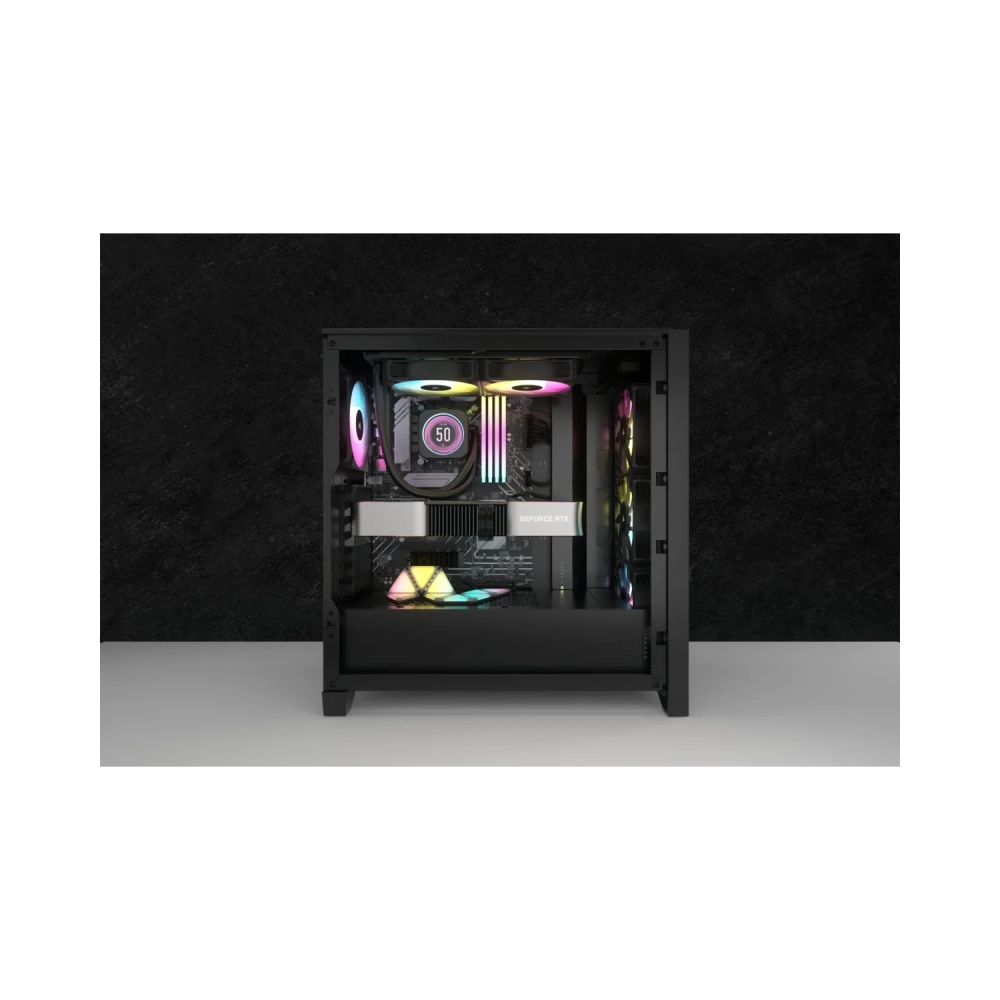 corsair cw 9060074 ww liquid ooling kit 12 cm 550 rpm 2100 rpm 341 db 6557 cfm