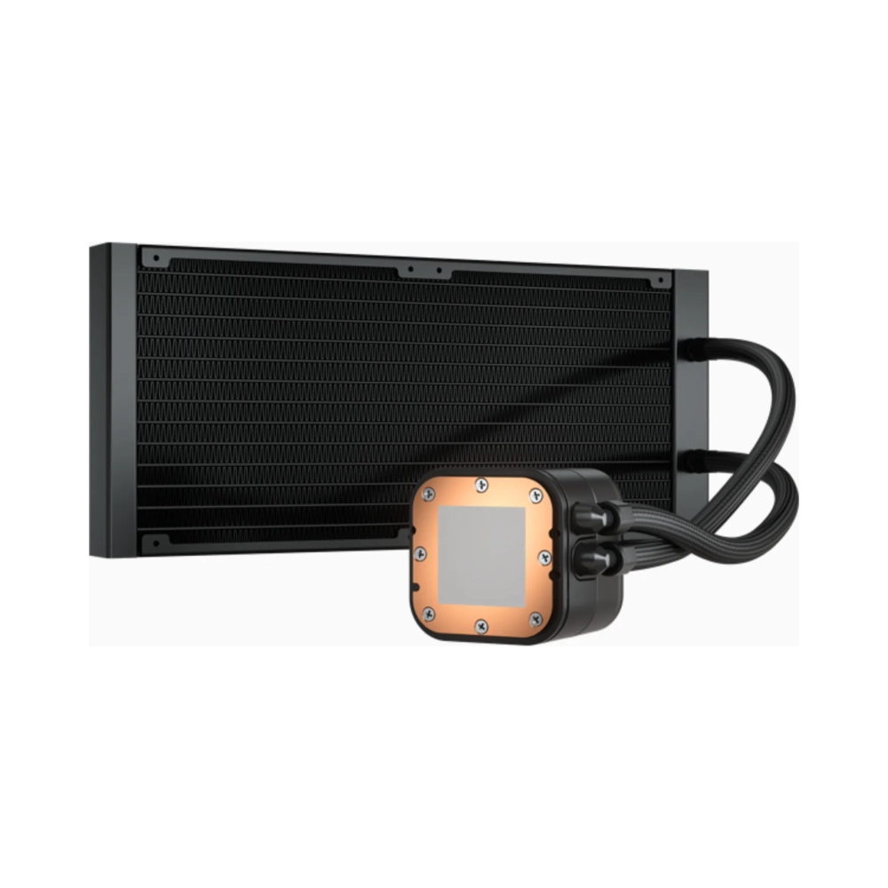 corsair h115i air cooler 19 db 358 db 89 cfm black
