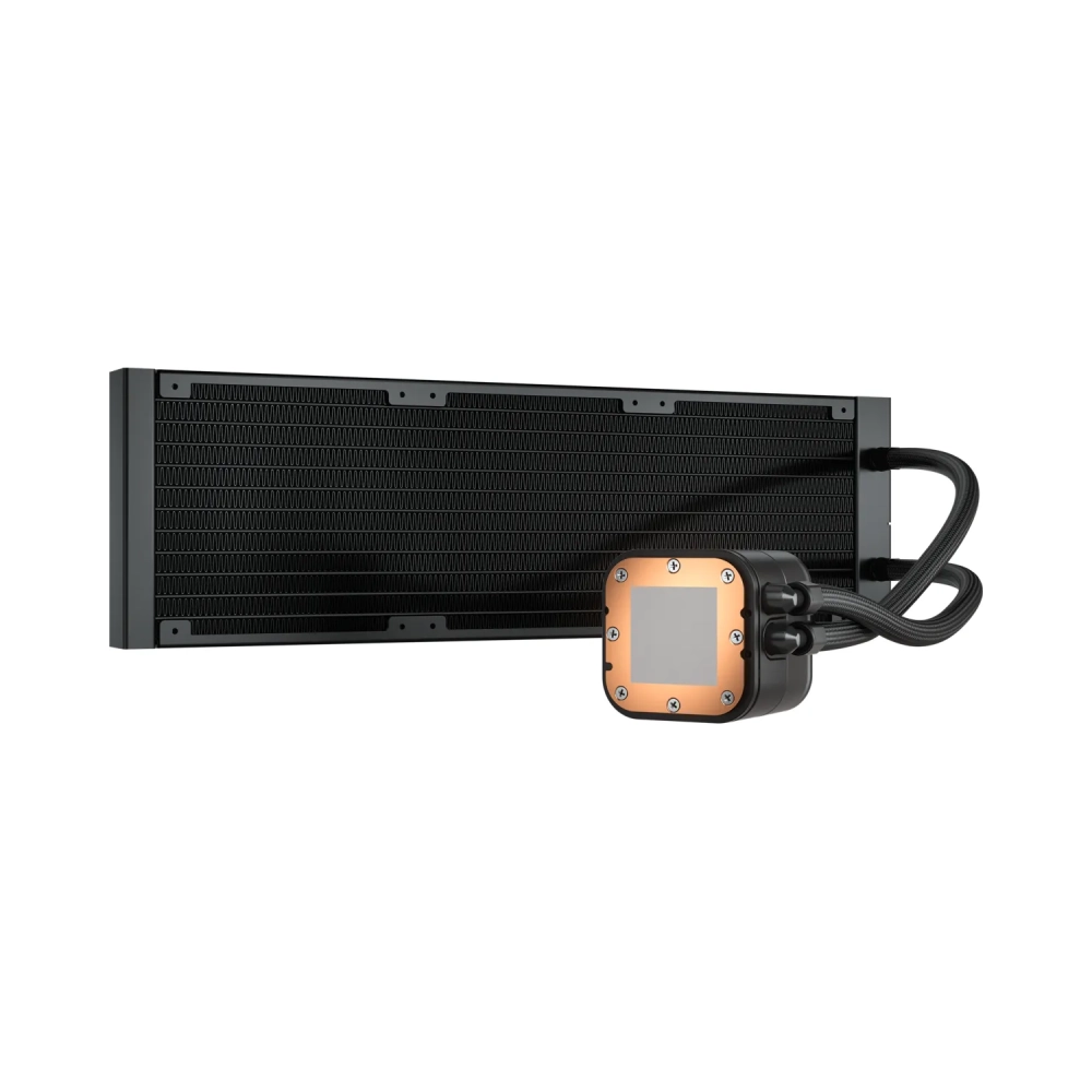 corsair icue h150i rgb elite all in one liquid cooler 12 cm 1850 rpm 19 db 358 db 6557 cfm