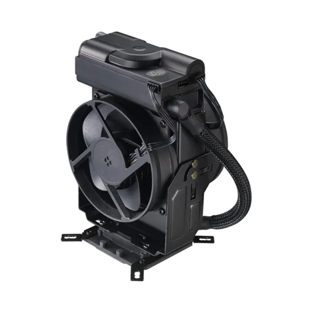 cooler master masterliquid maker 92 processor 30 db 12 db 4 pin 2 fans 550 rpm