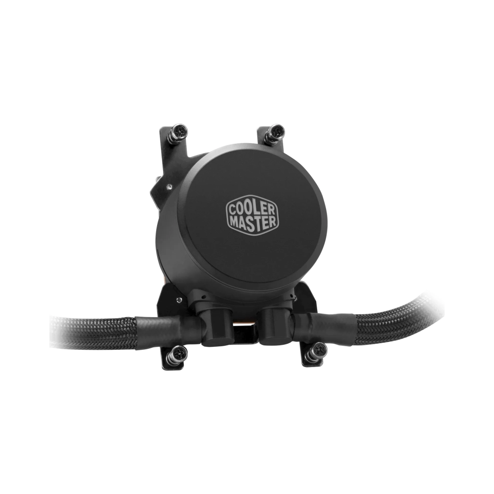 cooler master masterliquid ml240 rgb tr4 processor 15 db 4 pin 3 pin 2 fans 650 rpm