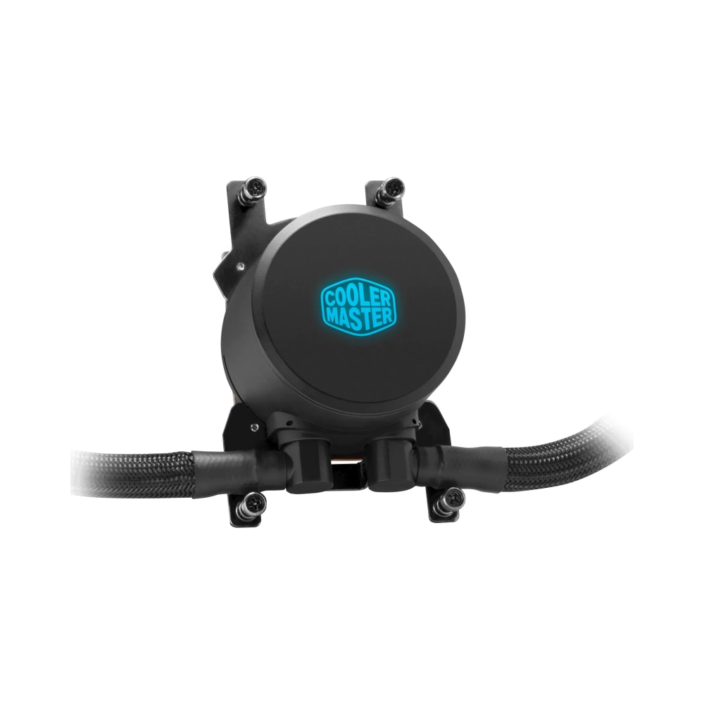 cooler master masterliquid ml240 rgb tr4 processor 15 db 4 pin 3 pin 2 fans 650 rpm