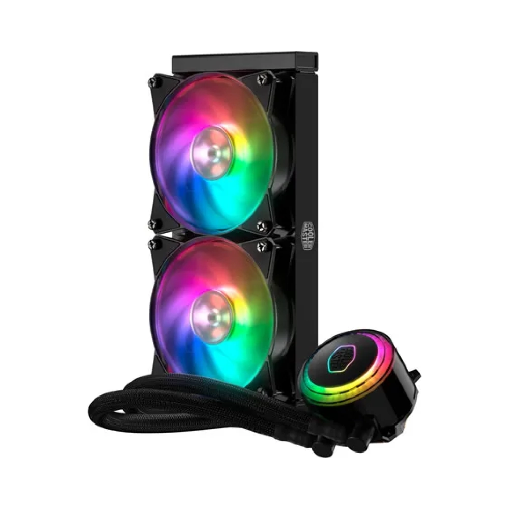 cooler master masterliquid ml240r rgb processor 6 db 30 db 15 db 4 pin 3 pin