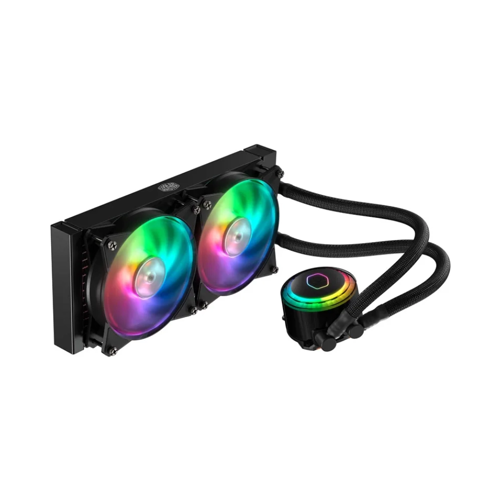 cooler master masterliquid ml240r rgb processor 6 db 30 db 15 db 4 pin 3 pin