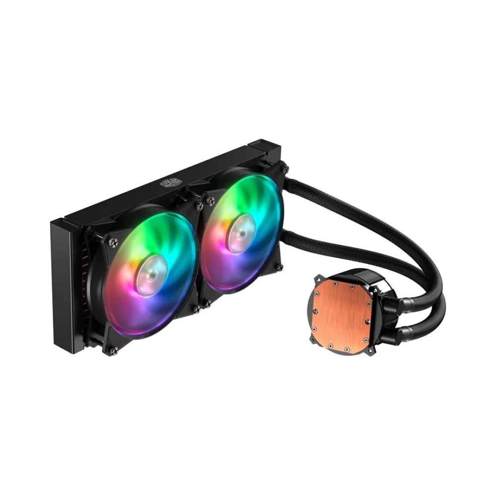 cooler master masterliquid ml240r rgb processor 6 db 30 db 15 db 4 pin 3 pin