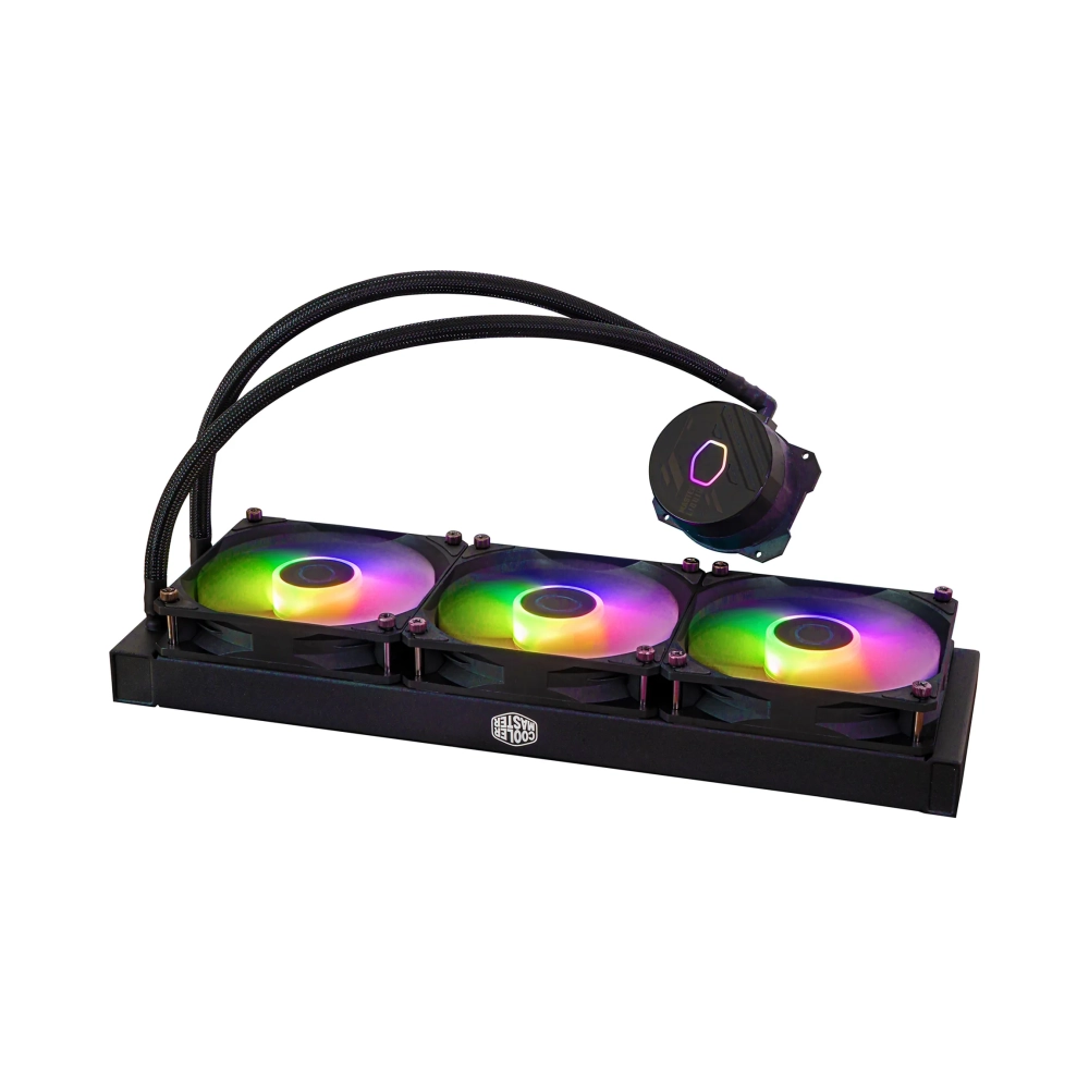 cooler master masterliquid 360l core argb liquid ooling kit 12 cm 650 rpm 1750 rpm 272 db 7193 cfm