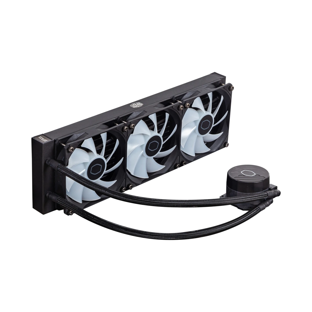 cooler master masterliquid 360l core argb liquid ooling kit 12 cm 650 rpm 1750 rpm 272 db 7193 cfm