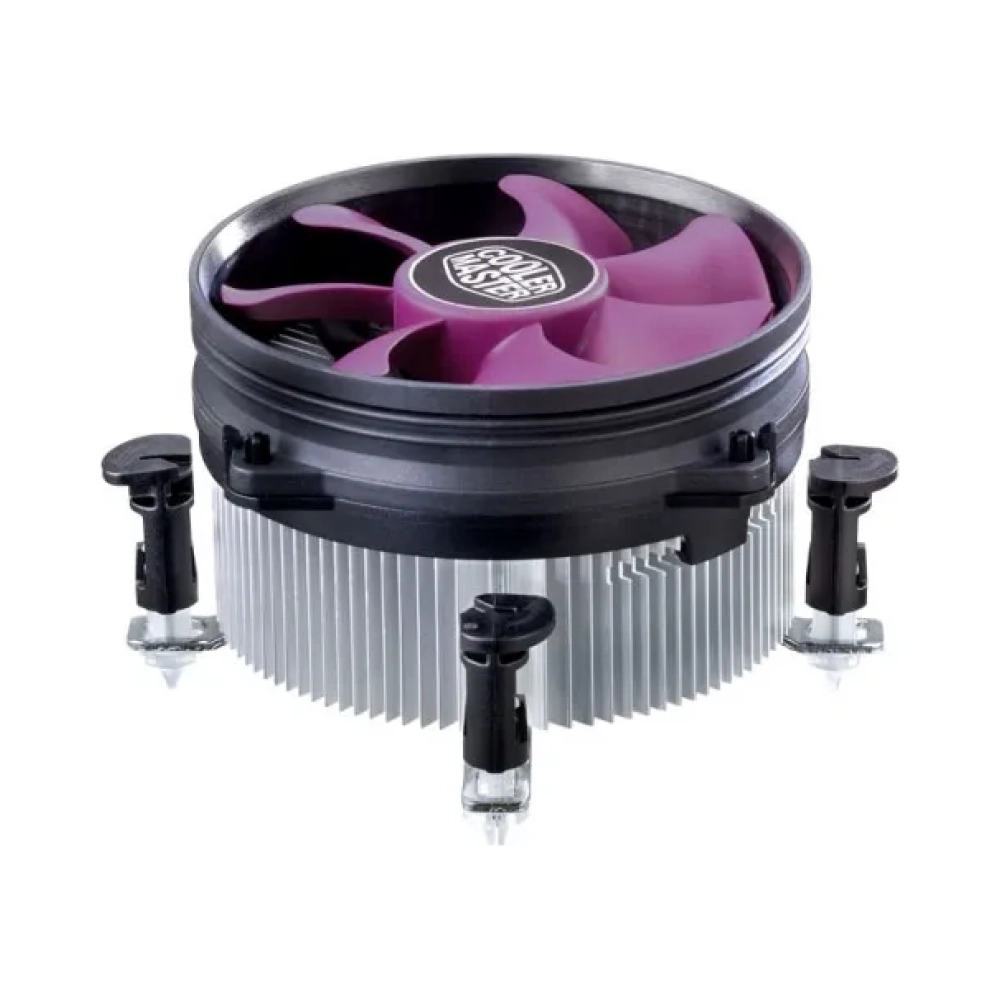 cooler master x dream i117 processor cooler 95 cm lga 1151 socket h4 intel celeron intel pentium 1800 rpm