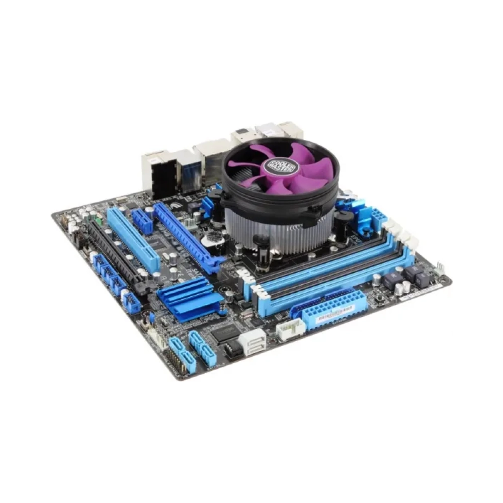 cooler master x dream i117 processor cooler 95 cm lga 1151 socket h4 intel celeron intel pentium 1800 rpm