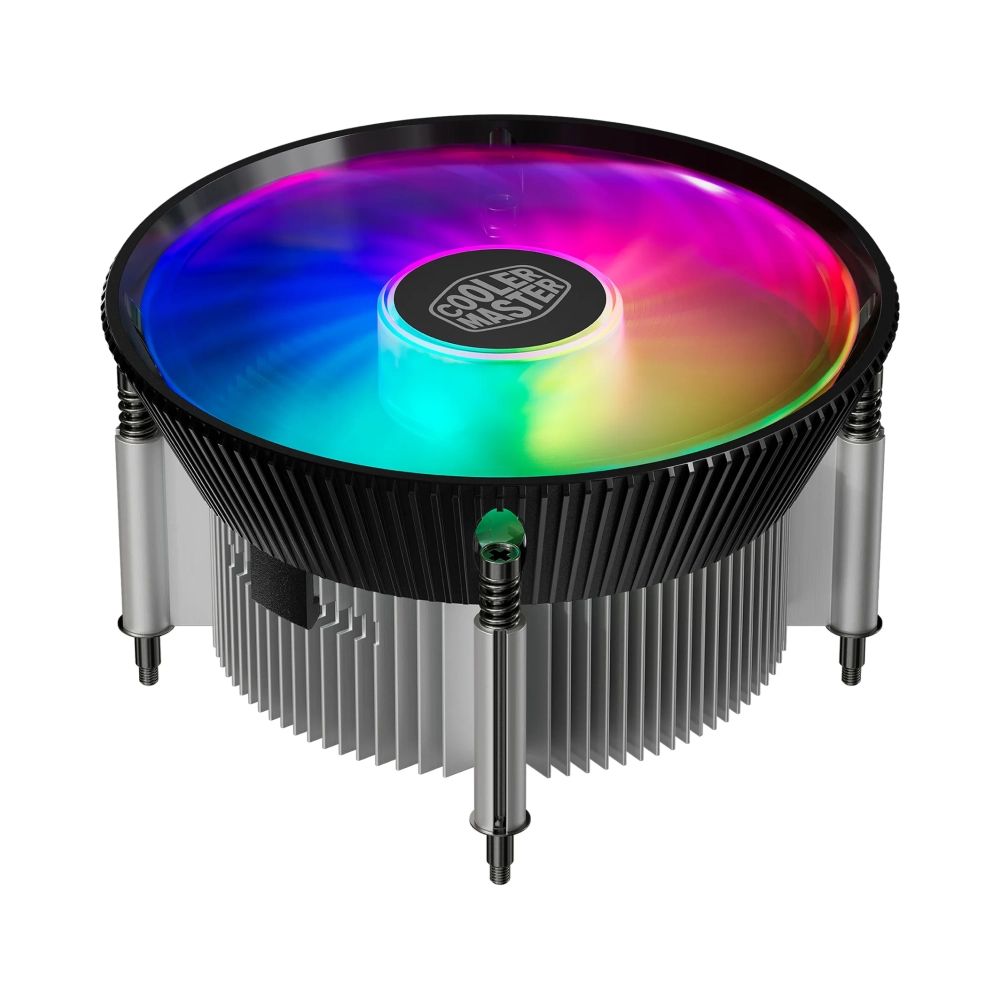 cooler master i70c for lga 1700 air cooler 12 cm 650 rpm 1800 rpm 28 db 3708 cfm