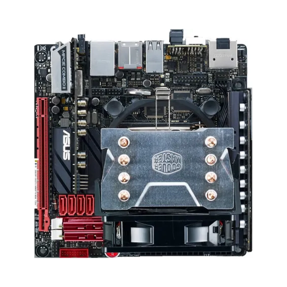 cooler master hyper h410r processor cooler 92 cm lga 1150 socket h3lga 1151 socket h4lga 1155 socket h2lga 1156 socket hlga 775 socket 600 rpm 2000 rpm