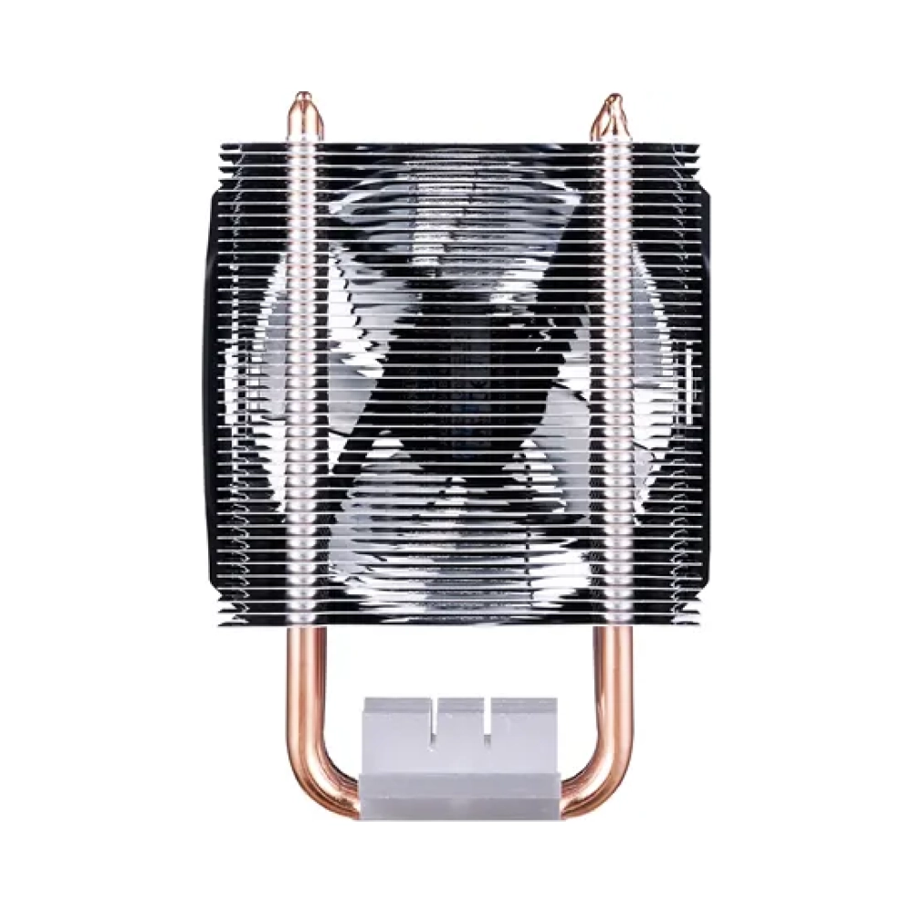 cooler master hyper h410r processor cooler 92 cm lga 1150 socket h3lga 1151 socket h4lga 1155 socket h2lga 1156 socket hlga 775 socket 600 rpm 2000 rpm
