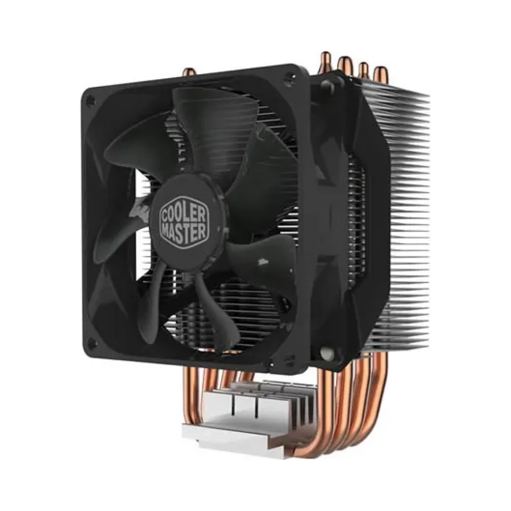 cooler master hyper h412r processor cooler 92 cm lga 1150 socket h3lga 1151 socket h4lga 1155 socket h2lga 1156 socket hlga 1366 600 rpm 2000 rpm