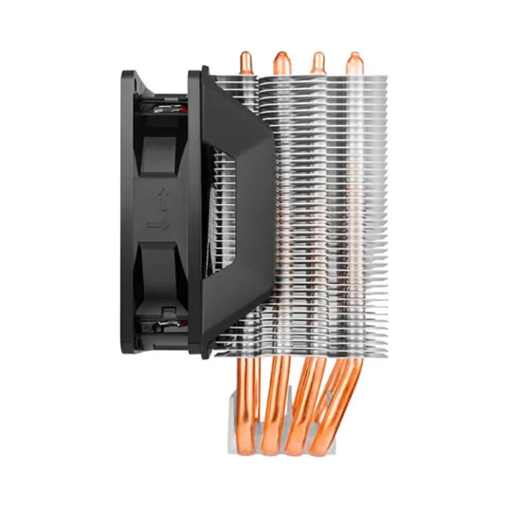 cooler master hyper h412r processor cooler 92 cm lga 1150 socket h3lga 1151 socket h4lga 1155 socket h2lga 1156 socket hlga 1366 600 rpm 2000 rpm