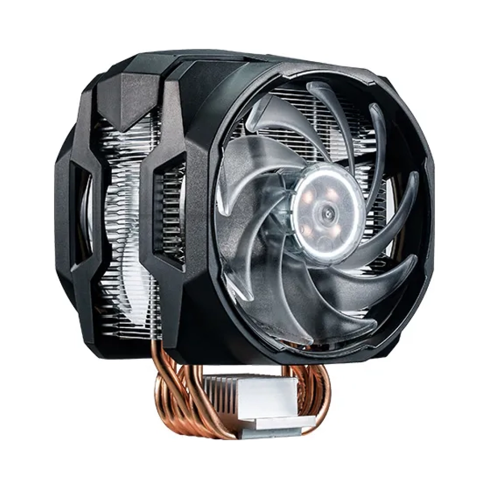 cooler master masterair ma610p processor heatsink 12 cm lga 1150 socket h3lga 1151 socket h4lga 1155 socket h2lga 1156 socket hlga 1366 600 rpm 1800 rpm