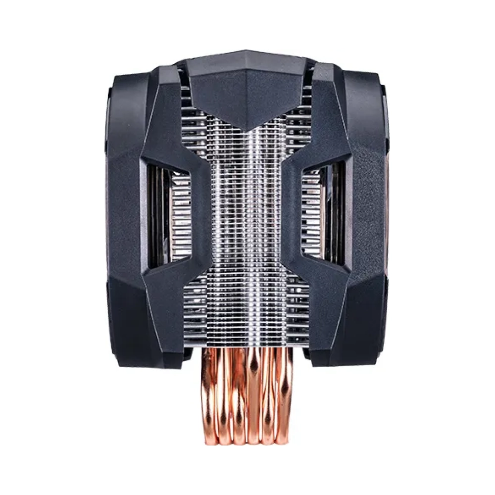 cooler master masterair ma610p processor heatsink 12 cm lga 1150 socket h3lga 1151 socket h4lga 1155 socket h2lga 1156 socket hlga 1366 600 rpm 1800 rpm